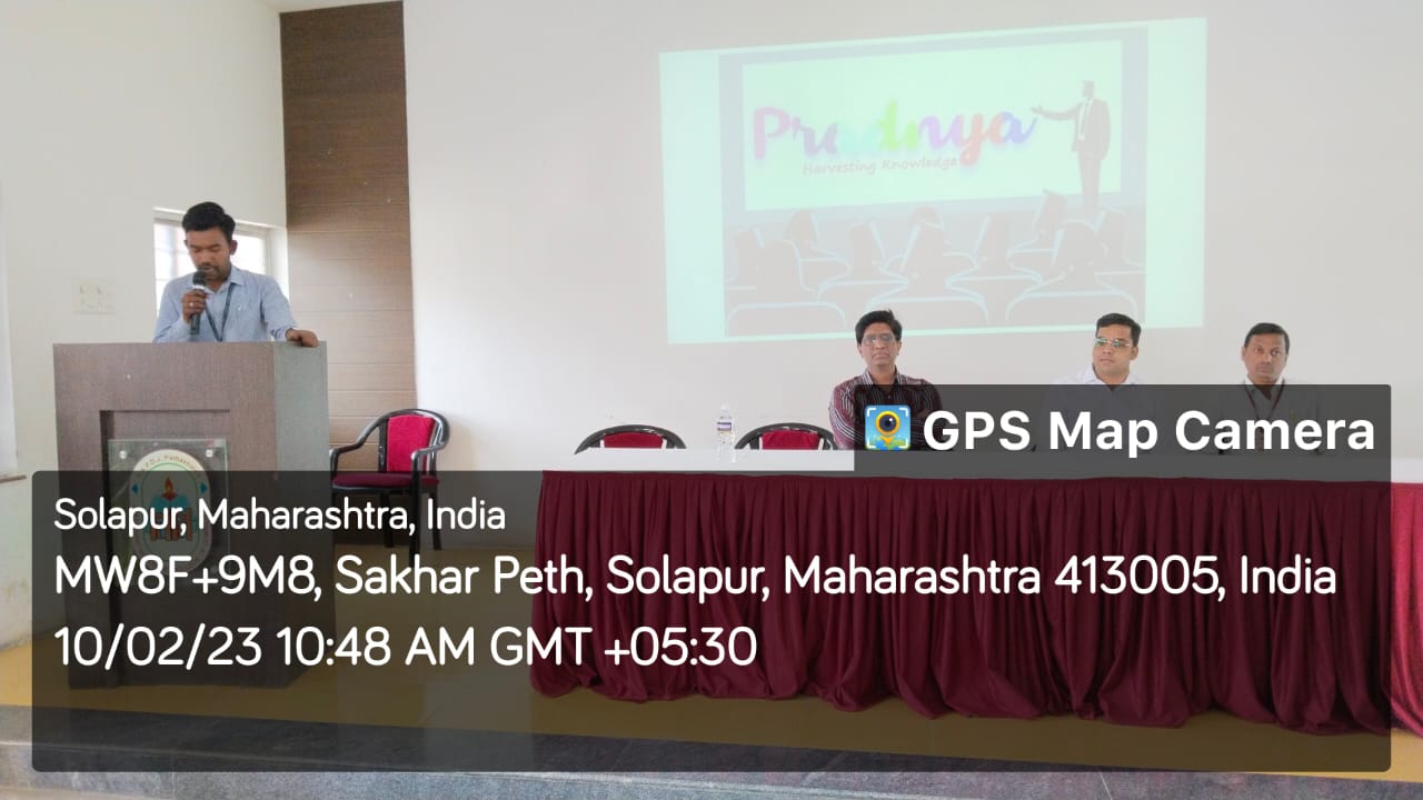 Guest Lecture on Logistics Management